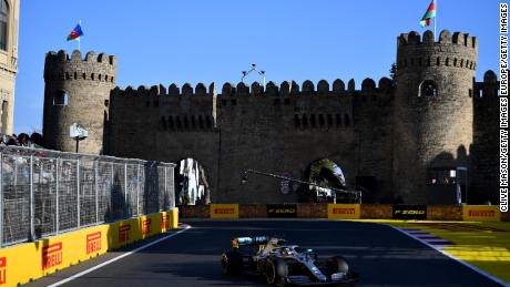 Lewis Hamilton completed a wonderful one-two finish for Mercedes.