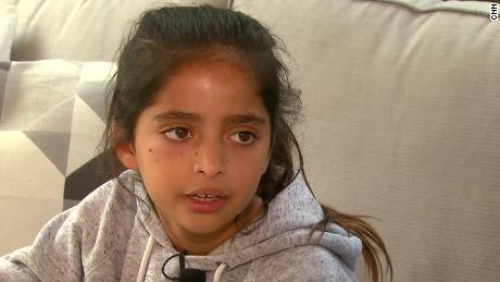 Girl shot in synagogue attack says &#39;he was aiming at the kids&#39;