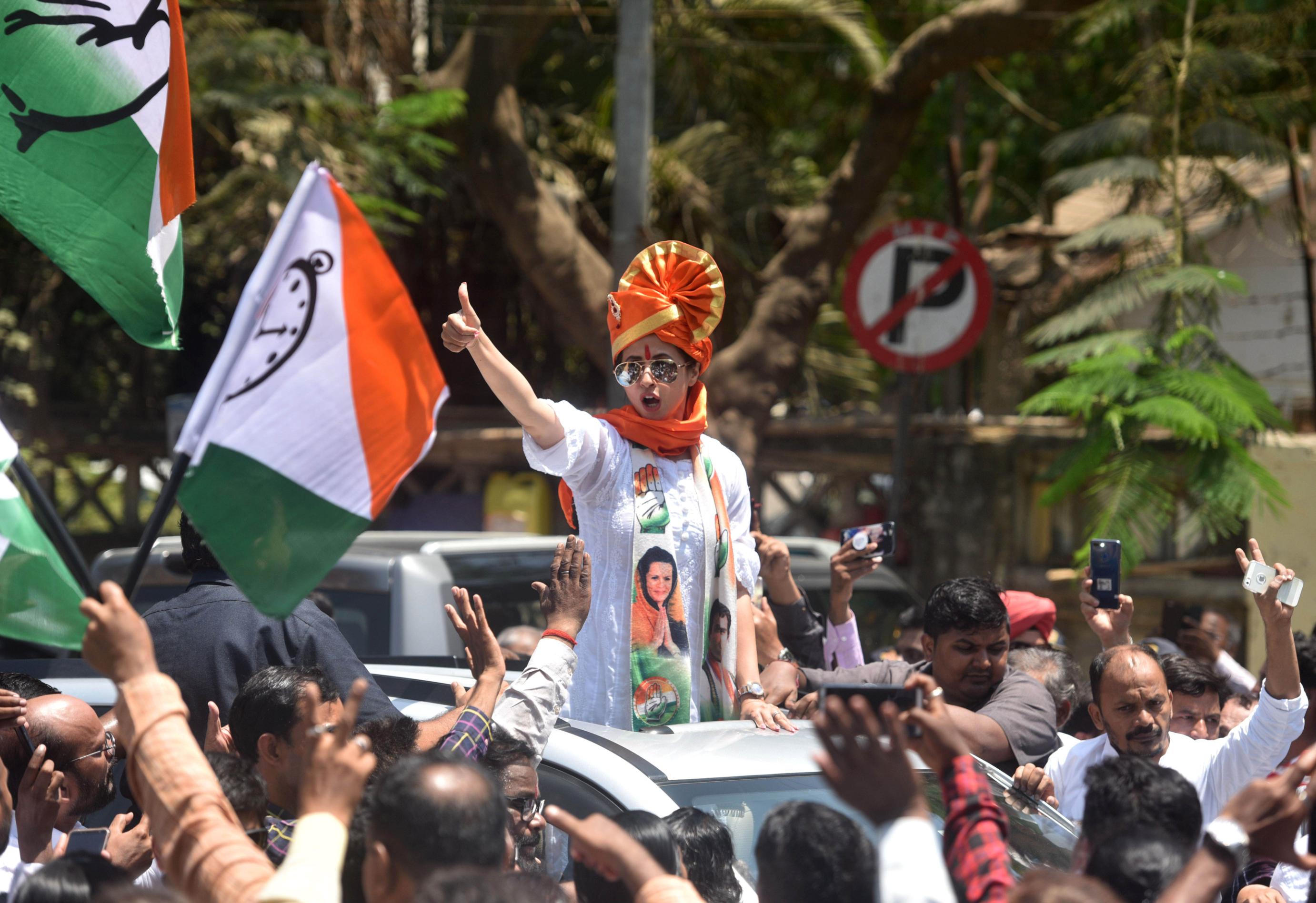 why india's political parties are turning to bollywood for election candidates | cnn