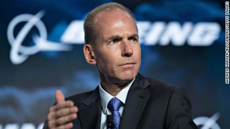 Boeing CEO says 737 Max was designed properly and pilots did not &#39;completely&#39; follow procedure