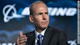 Boeing CEO says 737 Max was designed properly and pilots did not 'completely' follow procedure