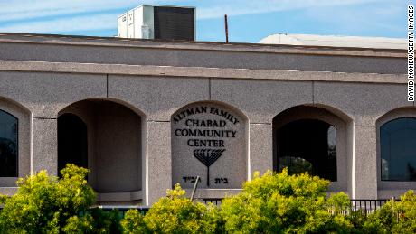 The suspect in the California synagogue shooting faces 109 federal civil rights and hate crime charges