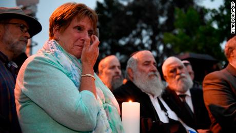 Synagogue shooting may have left scars, but the rabbi wants everyone to &#39;fill up our buildings&#39; this weekend