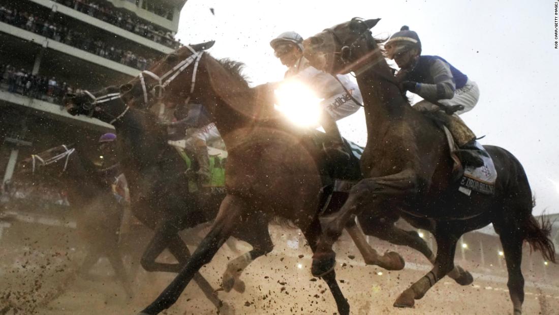 The Kentucky Derby is one of the most anticipated annual sporting events in America. 