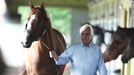 Bob Baffert pushes back on report that Justify should have been ineligible for Kentucky Derby