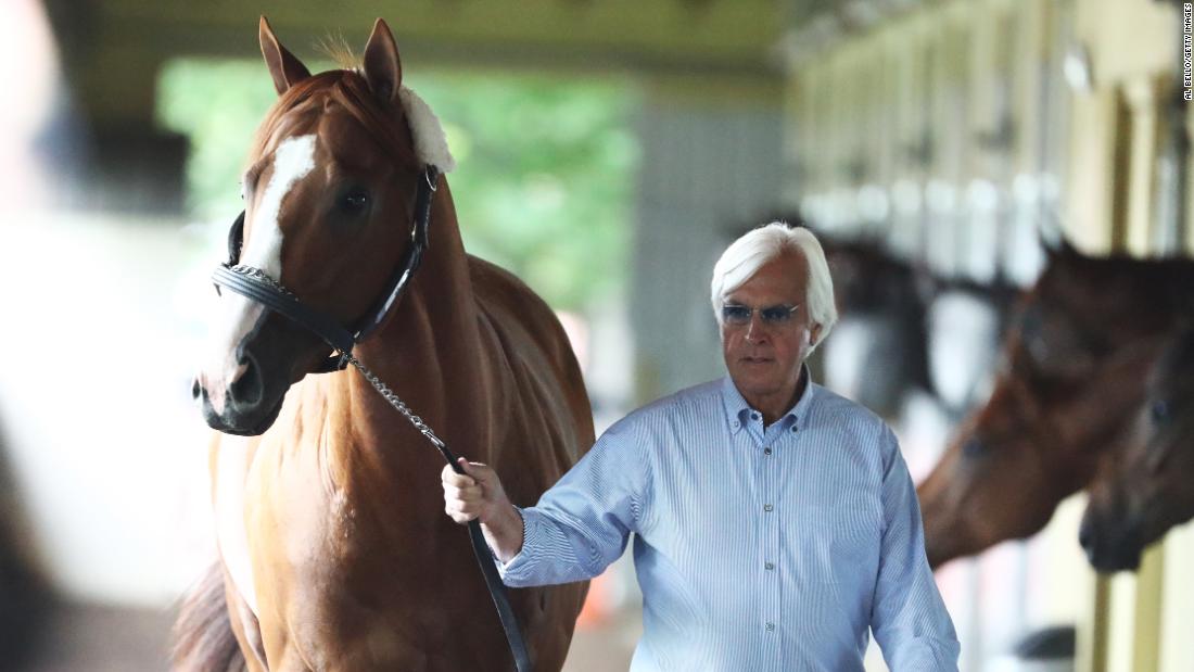 Bob Baffert spent a lifetime getting to the top of the field in horse racing. Controversy now stalks him