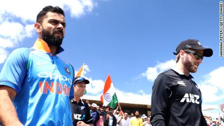 Kane Williamson (right) has often been spoken of alongside England&#39;s Joe Root and Australia&#39;s Steve Smith as Kohli&#39;s closest rivals.