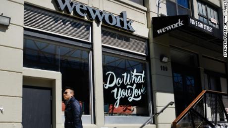 WeWork parent company continues spending spree with big real estate investment