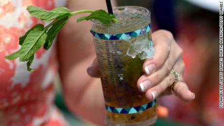 Mint Juleps have become an iconic feature of the Kentucky Derby. 
