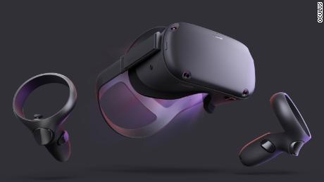 Oculus Quest, Facebook&#39;s new self-contained VR headset, will be available in May.