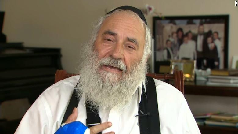 Rabbi recounts the moment the shooting unfolded
