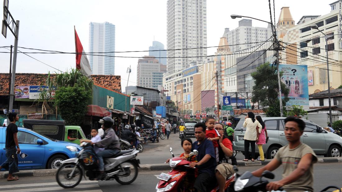 Indonesia plans to relocate its capital from Jakarta