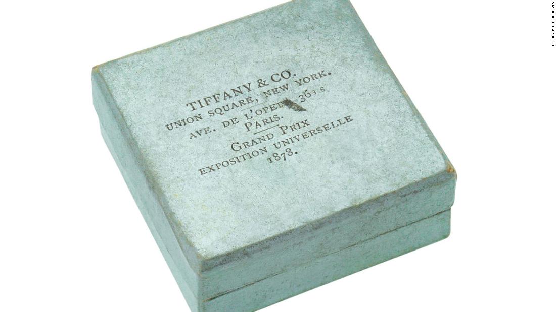 tiffany and co archives