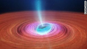 Astronomers witness &#39;one of the most extraordinary black hole systems&#39;