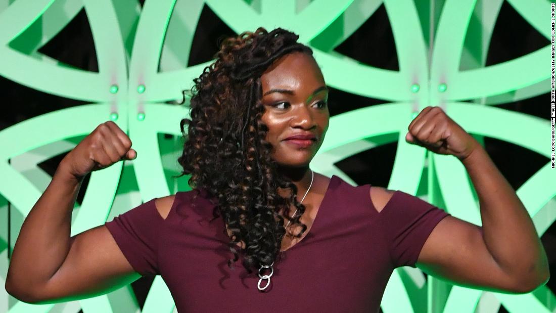Claressa Shields: The 'greatest woman of all time' .