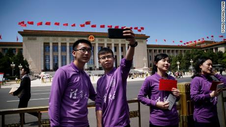 Xi Jinping praises a historic student protest. It could never happen today