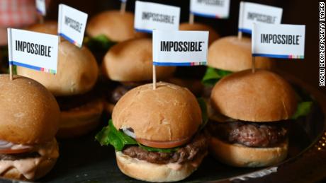 America is running out of Impossible Burgers