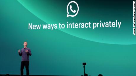 Facebook CEO Mark Zuckerberg says the company will focus on privacy going forward. 