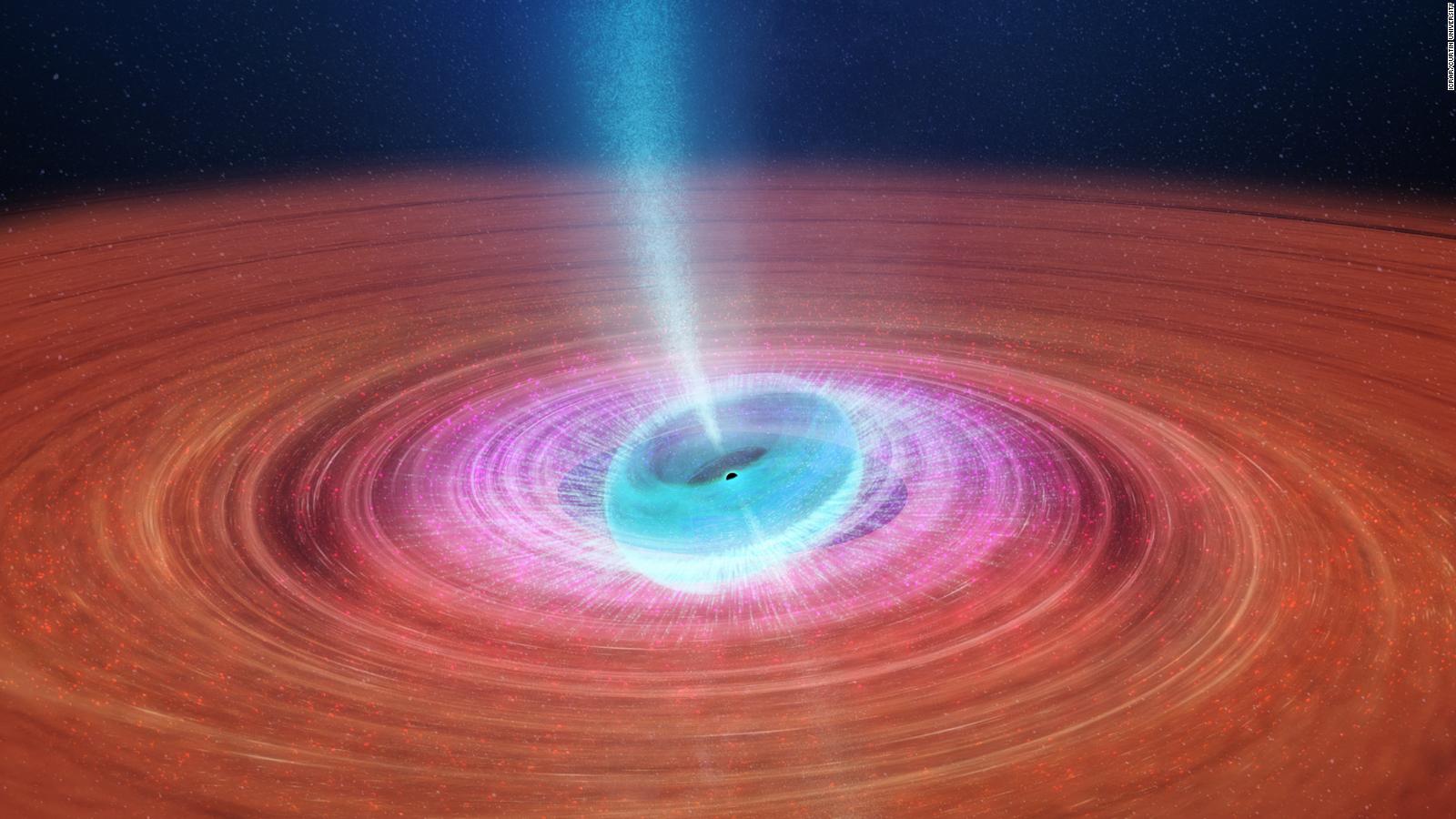 Astronomers Witness One Of The Most Extraordinary Black Hole