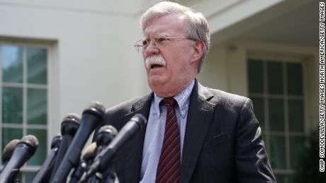 Bolton says senior Venezuelan officials committed to backing Guaido