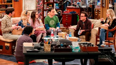 The cast of &#39;The Big Bang Theory&#39; filmed their last episode on April 30.