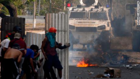 Venezuela in crisis as Guaido calls for May Day protests