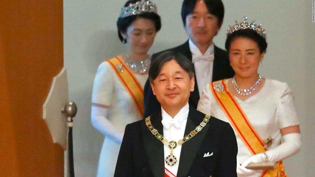 Naruhito, Japan's New Emperor, Ascends Throne As Reiwa Era Begins - CNN