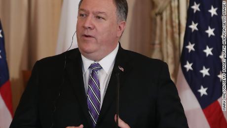 Pompeo says Maduro can&#39;t &#39;be part of Venezuela&#39;s future&#39; 