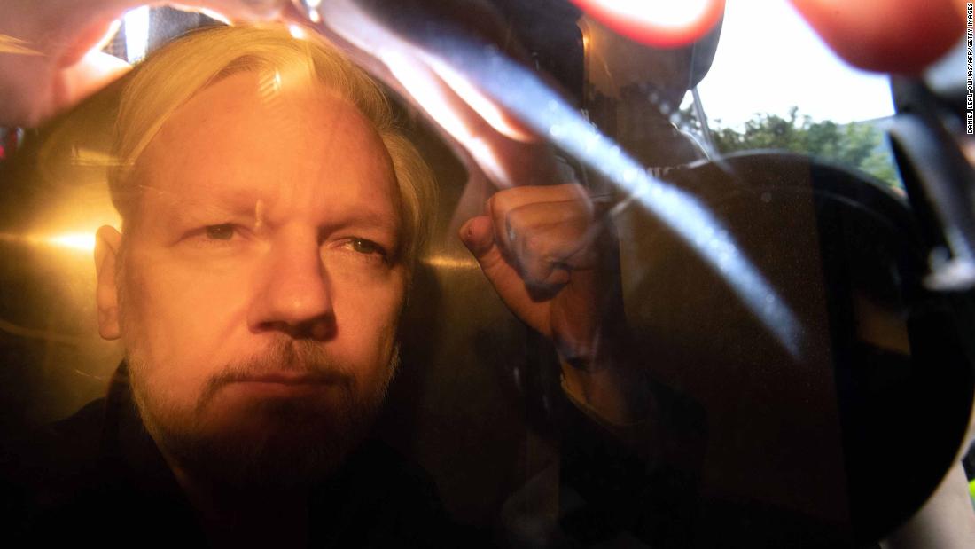 Julian Assange gets almost a year in UK prison for skipping bail | CNN