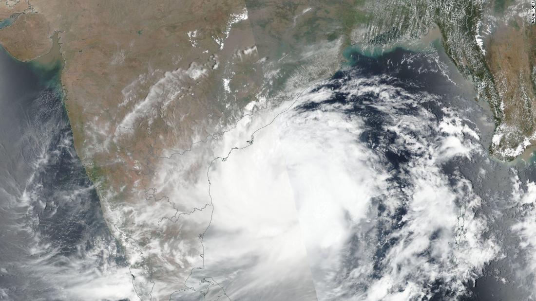 Live Updates Cyclone Fani Makes Landfall In Odisha Cnn