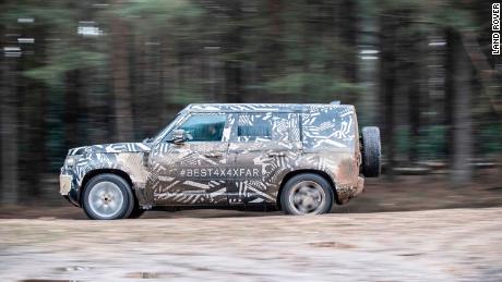 The new version of the Defender will be built in Slovakia.