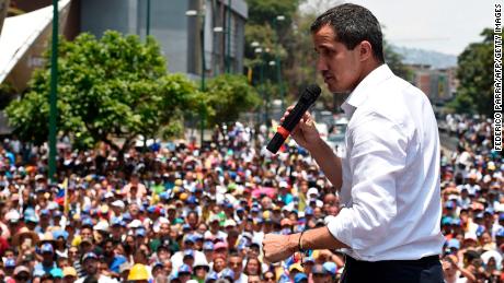 Trump admin seeking to get money to Venezuela&#39;s Guaido