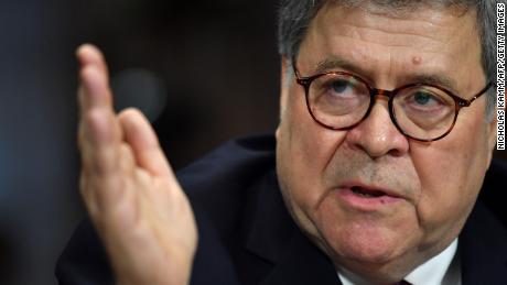 William Barr to skip House hearing Thursday