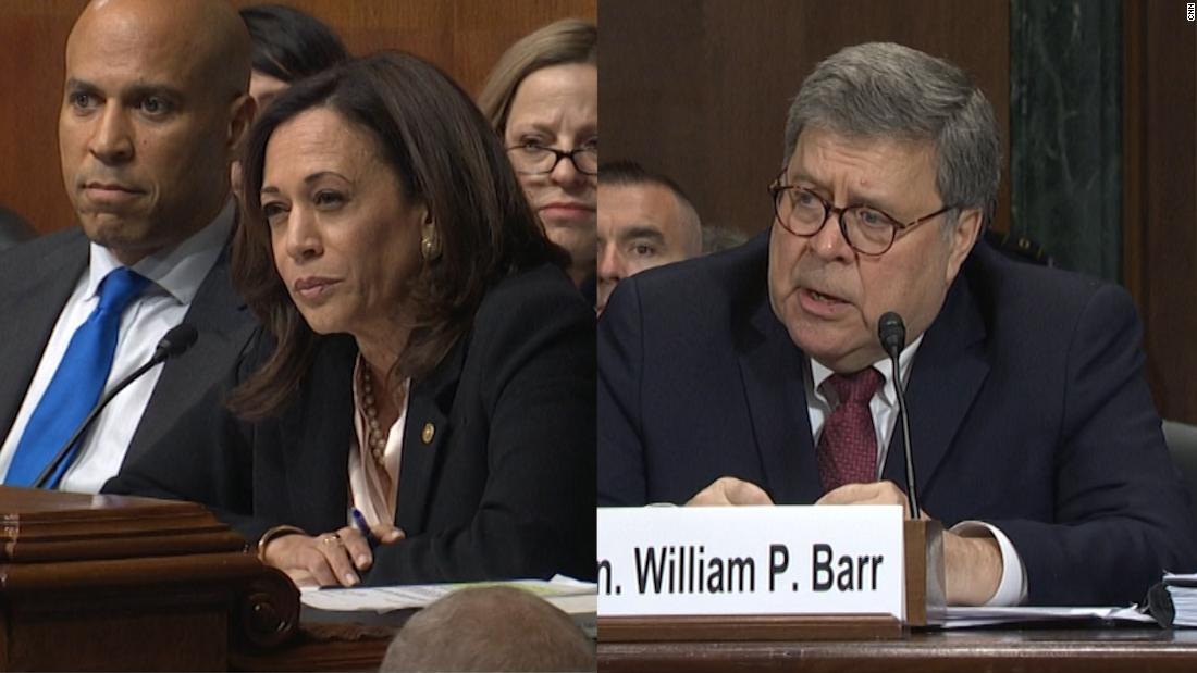 Senator Accuses William Barr Of Lying To Congress Cnn Video