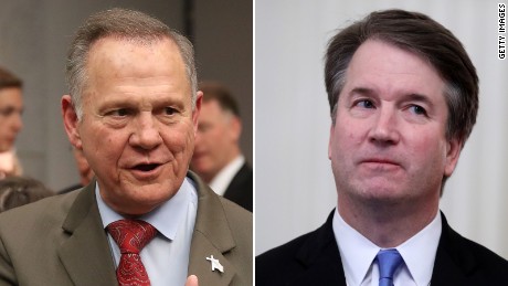 Roy Moore campaign teases 2020 Senate run and compares him to Kavanaugh