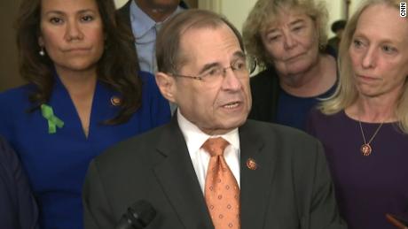 Nadler: Barr won&#39;t testify because he is terrified