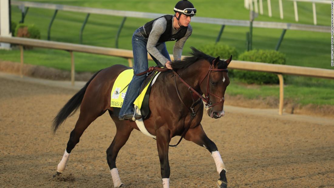 Omaha Beach scratched from Kentucky Derby - CNN