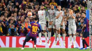 Barcelona And Lionel Messi Crush Liverpool S Champions League Hopes Cnn