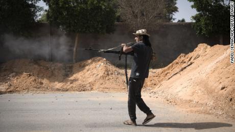 Battle for Tripoli becomes a sandbox for outside powers