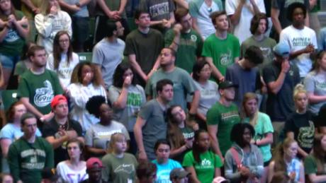 &#39;We&#39;re Charlotte Strong.&#39; UNC Charlotte grieves for victims of shooting