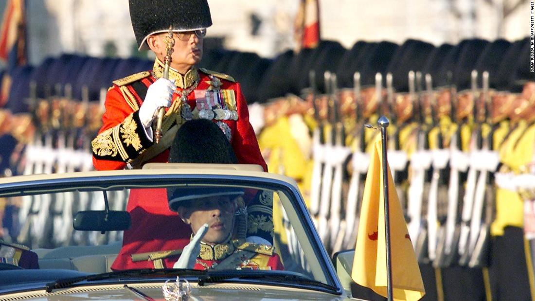 Thailand prepares to crown new king in elaborate three-day celebration ...