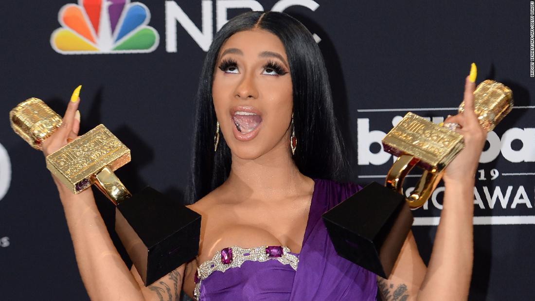 Cardi B Explains Show Cancellations I Gotta Get Better Cnn