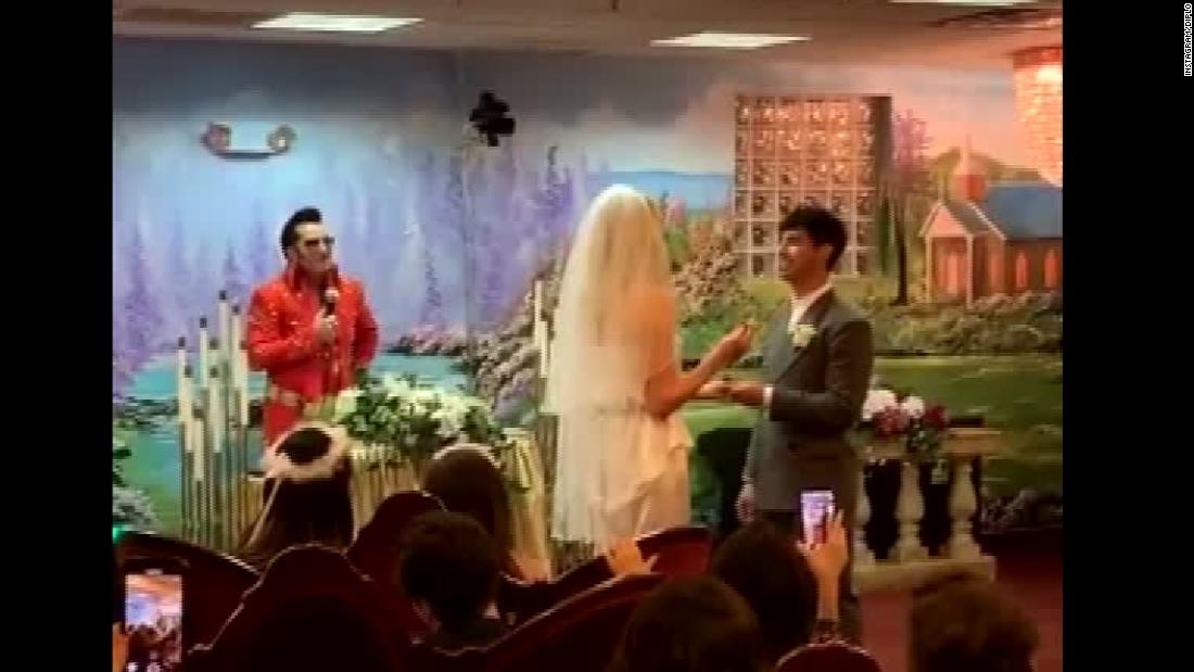 Sophie Turner and Joe Jonas marry in surprise wedding in Las Vegas