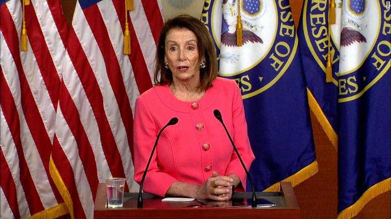 Nancy Pelosi Says Barr Lied To Congress And Thats A Crime