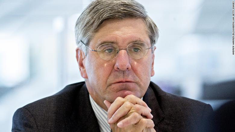 Stephen Moore out of Fed contention