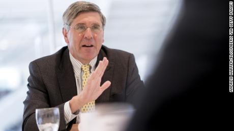 Stephen Moore out of Fed contention