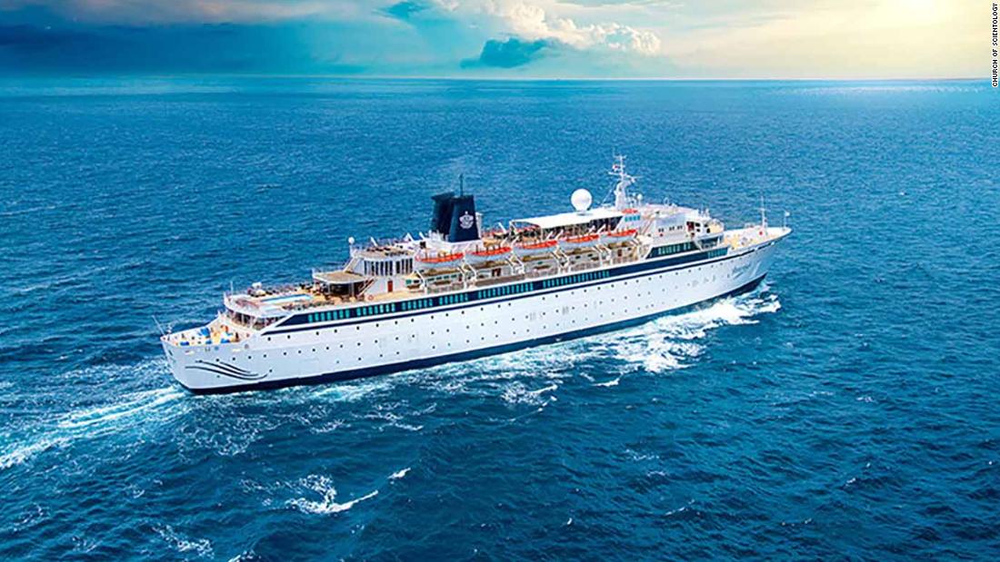 Church of Scientology cruise ship that is subject of measles quarantine has left St. Lucia