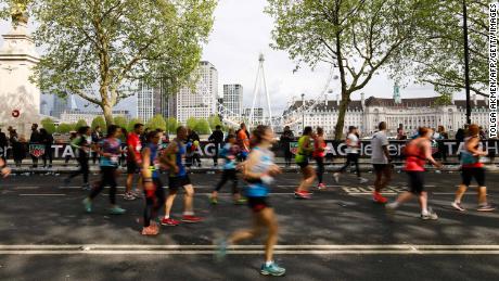 London Marathon investigates reports runners were called &#39;fat&#39; and &#39;slow&#39;