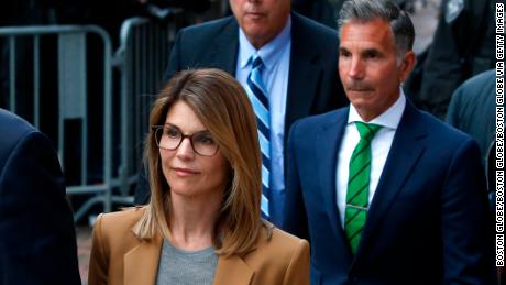 Lori Loughlin and other parents in college admissions scam indicted on new bribery charge