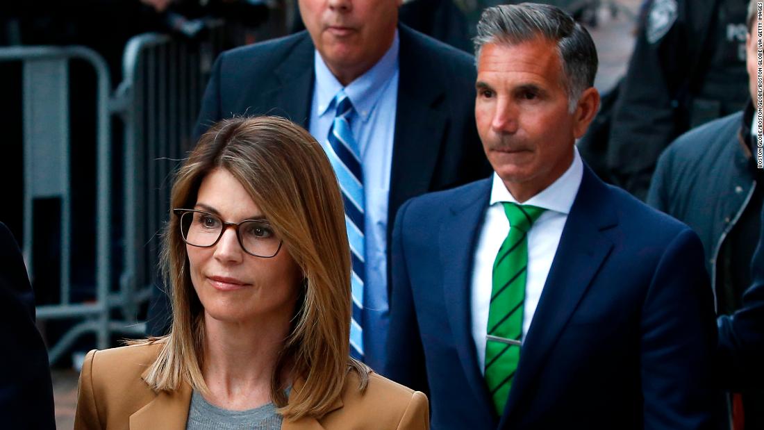 Lori Loughlin fears she may go to prison, source tells CNN - CNN